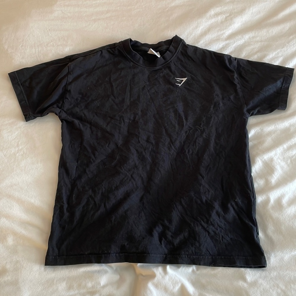 Gymshark Black Oversized T-Shirt